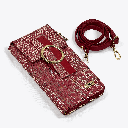 Porta celular Carmesí