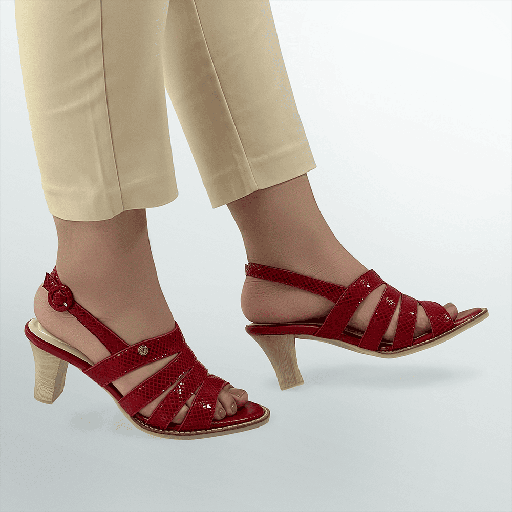 Folia Diamante Rojo