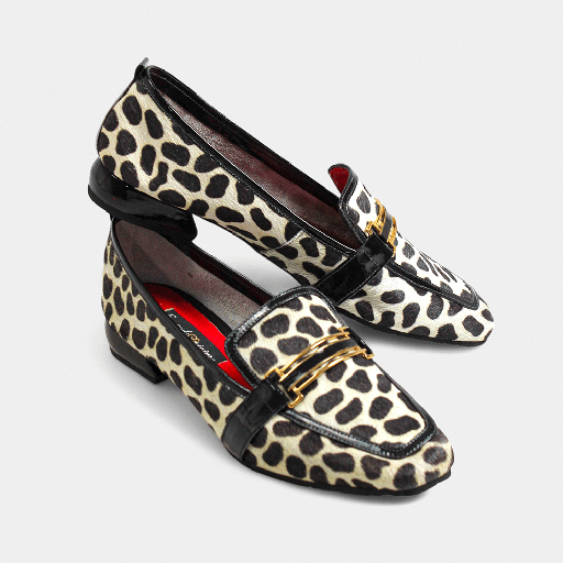Loafer Leopardo
