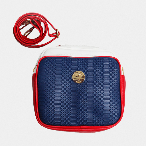 [RAQUEL-1] Bolso Navy