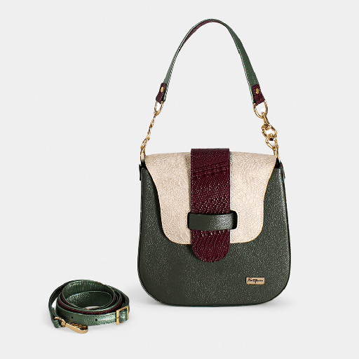 [BCARRIEL-1] Bolso Vino Tinto