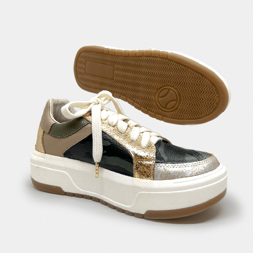 [C400-1-40] Tenis Militar