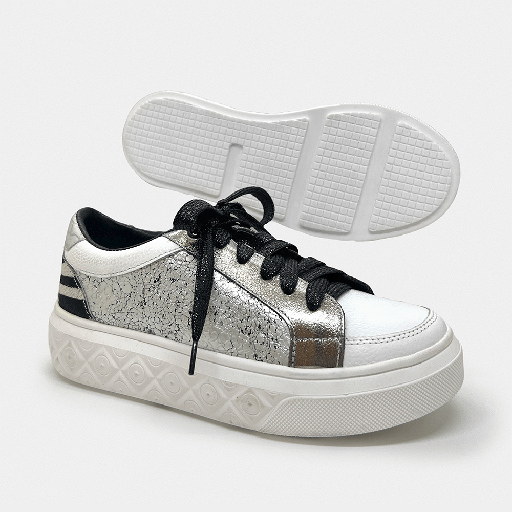 Tenis Lira Plata
