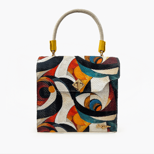Bolso Abstracto