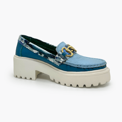 Mocasines Blue