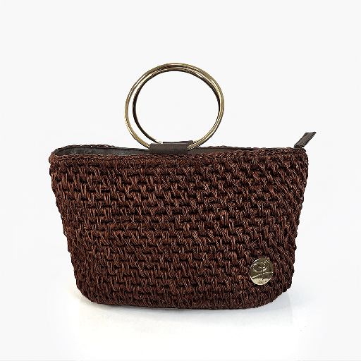 Bolso Chocolate Yute
