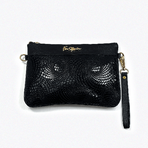 [SFIESTA-1-BLACK] Bolso mini negro